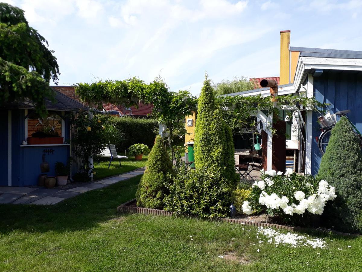 Gittis Ferienhaus Villa Garz  ภายนอก รูปภาพ